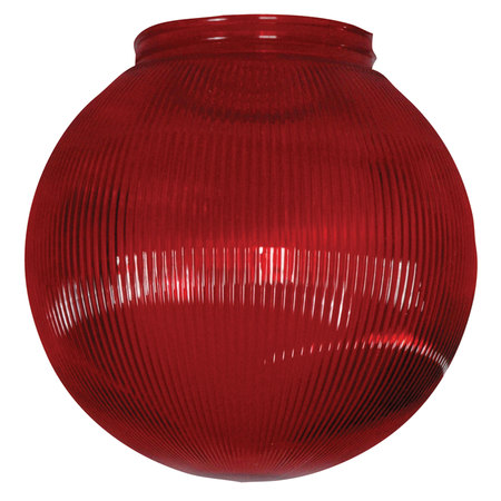 POLYMER PRODUCTS Polymer Products 3211-51630 Replacement Globe for String Lights - Red 3211-51630